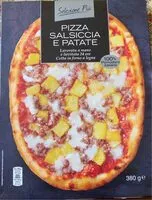 Mängden socker i Pizza salsiccia e patate