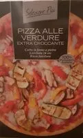 Mängden socker i Pizza alle verdure extra croccante