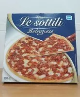 Mängden socker i Pizza boloñesa congelada