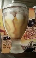 Mängden socker i Glace Coppa Tiramisu