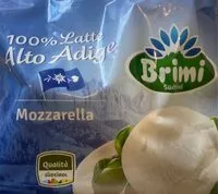 Mängden socker i Mozzarella