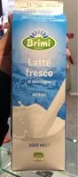 Mängden socker i Latte fresco di montagna intero