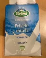 Mängden socker i Brimi Milk