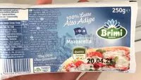 Mängden socker i Mozzarella