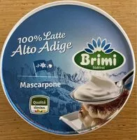 Mängden socker i Mascarpone