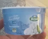 Mängden socker i Mozzarelline