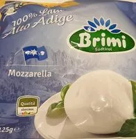 Mängden socker i Mozzarella