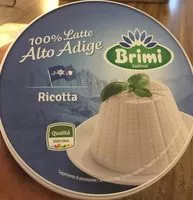 Mängden socker i Ricotta