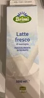 Mängden socker i Latte fresco di montagna