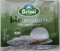 Mängden socker i Mozzarella Brimi