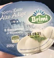 Mängden socker i Bocconcini mozzarella