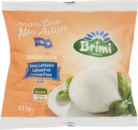 Mängden socker i Mozzarella senza lattosio