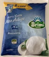 Mängden socker i Mozzarella