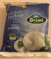 Mängden socker i mozzarella