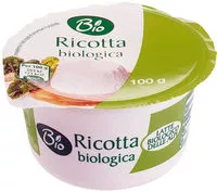 Mängden socker i Ricotta biologica
