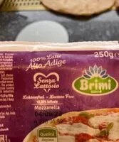 Mängden socker i Mozzarella