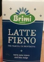 Mängden socker i Latte fieno - Heumilch