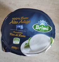 Mängden socker i Mozzarella Fior di Latte