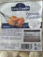 Mängden socker i Gnocchi di patate