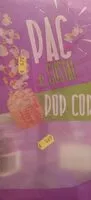 Mängden socker i Pop corn