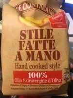 Mängden socker i Le Contadine Hand Cooked 110g