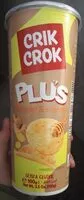 Mängden socker i Crik crock plus ginger & honey