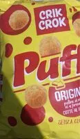 Mängden socker i Puff