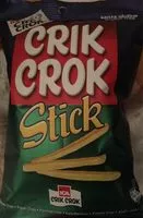 Mängden socker i le patatine stick