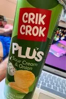 Mängden socker i Crik Crok plus