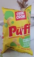 Mängden socker i Crik crok