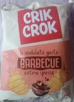 Mängden socker i Le ondulate gusto barbecue extra spesse