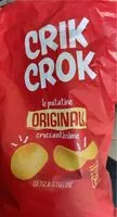 Mängden socker i Le patatine originali