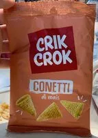 Mängden socker i Conetti