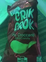 Mängden socker i Le patatine originali croccantissime