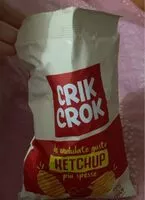 Mängden socker i Crik crok katchup