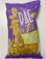 Mängden socker i Pac e Gusta ondulate e croccanti