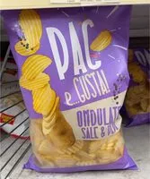 Mängden socker i Pac e Gusta - Ondulate sale e pepe