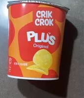 Mängden socker i Crik crok