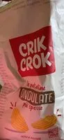 Mängden socker i Crik crok ondulate