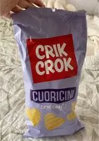 Mängden socker i cuoricini croccanti