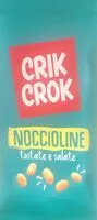 Mängden socker i Noccioline tostate e salate