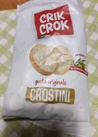 Mängden socker i crostini gusto originale
