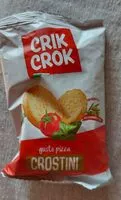 Mängden socker i Crostini gusto pizza
