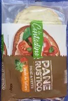 Mängden socker i Pane rustico