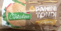 Mängden socker i Panini tondi al sesamo
