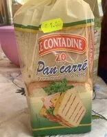 Mängden socker i Pan carrè