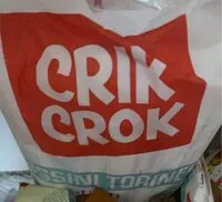 Mängden socker i Crissini