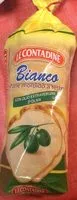 Mängden socker i Le contadine bianco