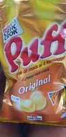Mängden socker i Puff original