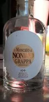 Mängden socker i Il moscato di nonino grappa